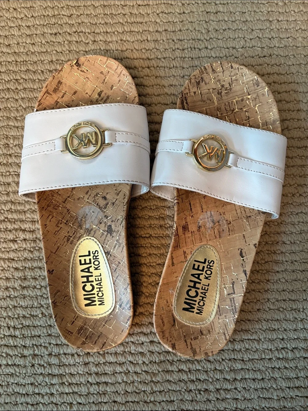 Michael Kors Slide Sandals